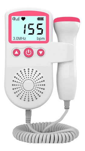 Monitor Fetal Doppler Portátil - Control Cardiaco Fetal