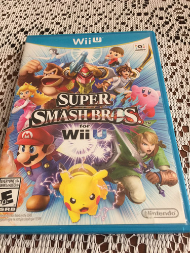 Súper Smash Bros Para Wii Ü