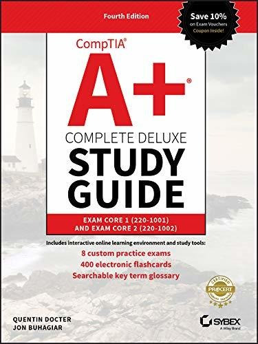 Libro Comptia A+ Complete Deluxe Study Guide: Exam Core 1