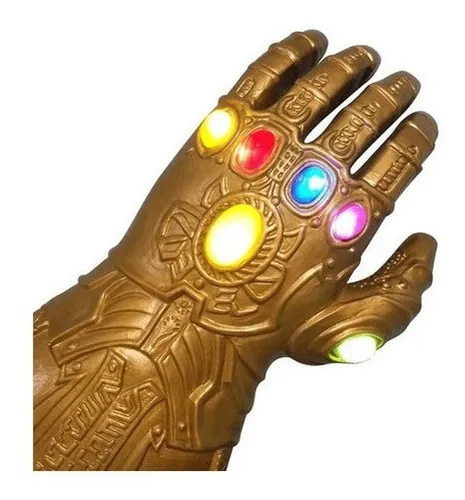 Guantes Thanos (brillan), Desmontables Con La Mano Izquierda