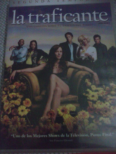 La Traficante Temporada 2 Original Dvd Serie