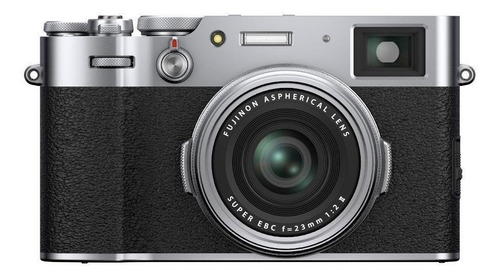  Fujifilm Serie X X100V FF190003 compacta avanzada color  plateado