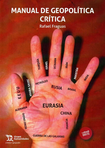 Manual De Geopolítica Crítica - Fraguas, Rafael