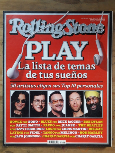 Revista Rolling Stone N° 155 Play Año 2011