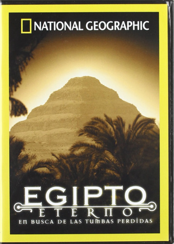 National Geographic -  Egipto Eterno - Dvd - O