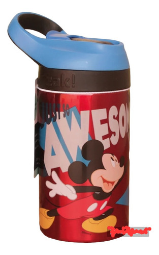 Zak Desing Vaso Metal Térmico Disney. Importados Usa