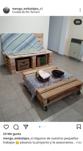 Fabricación De Pallets/tarimas,cajones,embalaje 