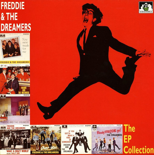Cd Freddie & The Dreamers - Ep Collection (import. Lacrado)