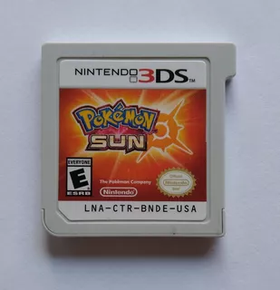 Pokémon Sun Nintendo 3ds
