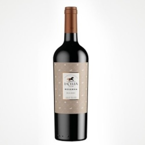 Vino Tinto Finca La Celia Reserva Malbec 750ml