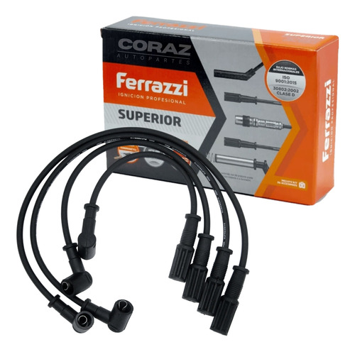 Cables De Bujia Fiat Uno Fiorino Fire 1.4 8v Palio Siena Gnc