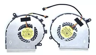 Cooler Cpu Gpu De 3 Cables Para Msi Ge62 Ge72 Pe60