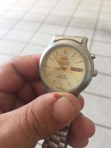 Relógio Orient Automático 21 Rubis