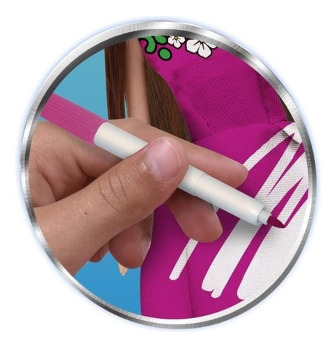Muñeca Para Colorear Y Lavar Regalo Niña