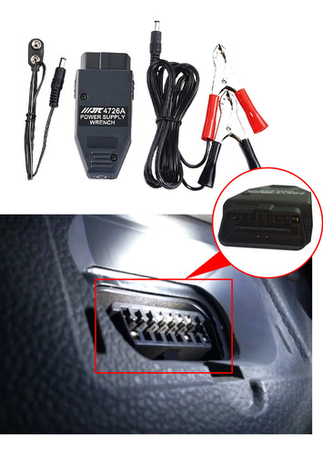 Adaptador Suministro De Poder En Obdii