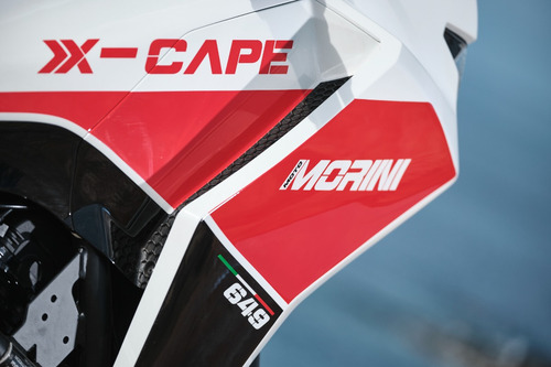 Moto Morini X-cape 650cc Ok Financiado 100 % Tasa 0