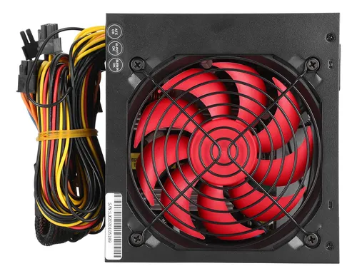 Fuente De Alimentación Silenciosa Para Pc, 400 W, Piezas De
