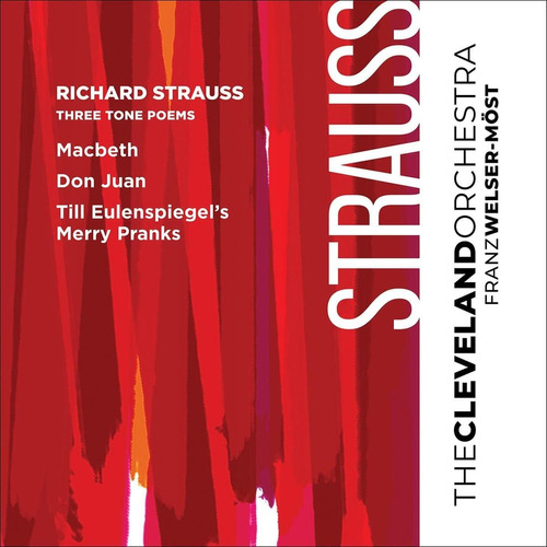 Cd: Strauss: Three Tone Poems