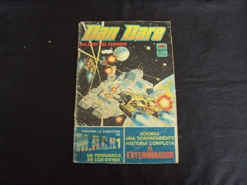 Dan Dare - Piloto Del Futuro # 2 (mc Ediciones)