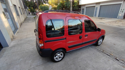 Imagen 5 de 10 de Kangoo Sportway Ph3 1.6 16v 2014 Doble Porton Con Gnc!!!