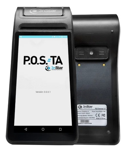 Facturador Movil Fiscal 3nstar Posta Ticket 58mm Wifi Bt