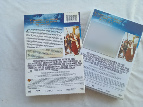 Dvd Jeffrey Hunter O Rei Dos Reis Dolby - Na6 (Usado)