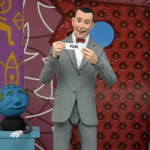 Boneco Pee-wee Herman Playhouse Neca Ultimate Figure Herman