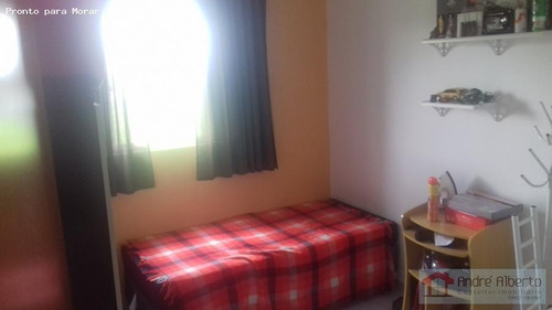 Apartamento 2 Dormitórios Para Venda Em Sorocaba, Ipanema Ville, 2 Dormitórios, 1 Banheiro, 1 Vaga - 272_1-985034