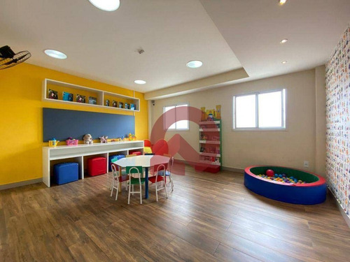 Imagem 5 de 18 de Apartamento Com 2 Dormitórios À Venda, 75 M² Por R$ 370.000,00 - Aviação - Praia Grande/sp - Ap3513