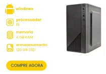 Comprar Pc Computador Cpu Intel Core I5 Ssd 120gb 4gb Memória Ram