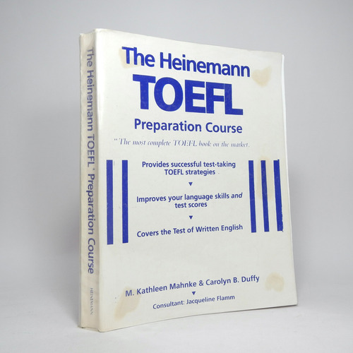 The Heinemann Toefl Preparation Course 1992 G3
