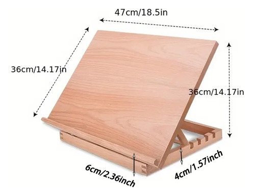Un Caballete De Madera Especializado Para La Pintura