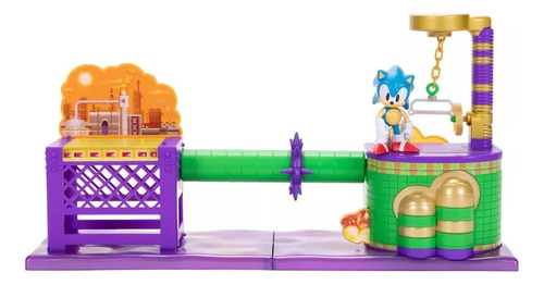 Juego Sonic Oil Ocean Playset Azul