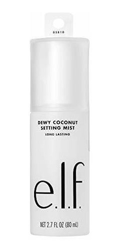 Maquillaje En Polvo - E.l.f. Dewy Coconut Setting Mist