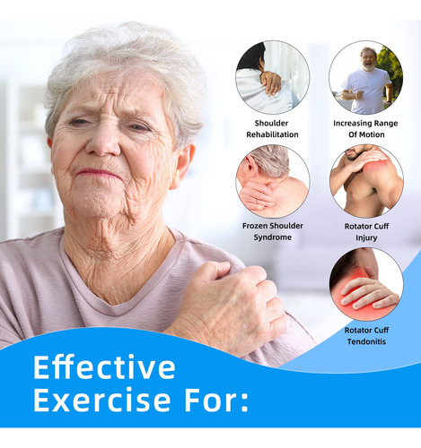 Polea De Hombro Para Fisioterapia, Sobre La Polea De La Puer