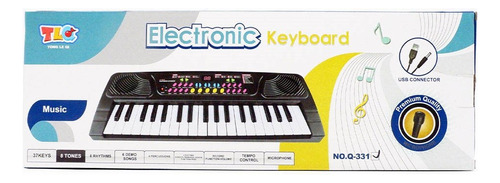 Piano Para Niños Juguete Teclado Musical Microfono Usb