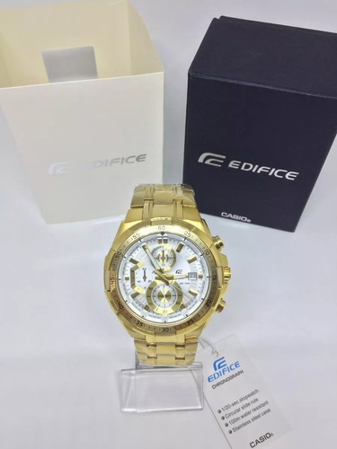 Casio Edifice Dourado  - Compre Já 