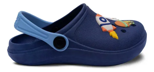 Babuche Sandalia Chinelo 19ao36 Calce Fácil Infantil 12.18