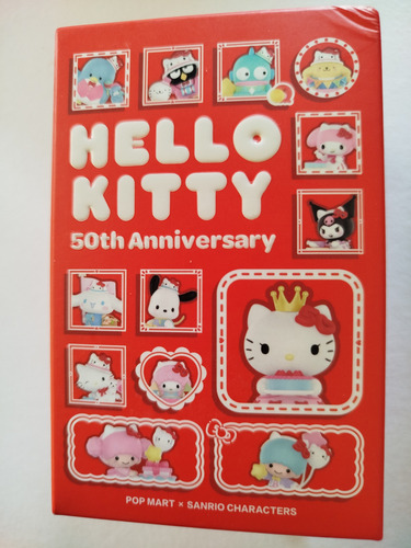 Pop Mart 50 Aniversario Hello Kitty