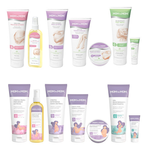 Mom To Mom Super Kit Etapa B