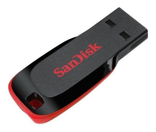 Imagen 3 de 4 de Pendrive 128gb Sandisk Usb Cz50 2.0 Cruzer Blade Original