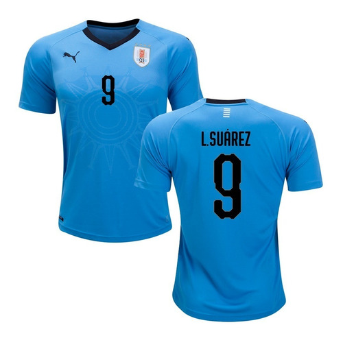 camiseta uruguay 2018 mundial