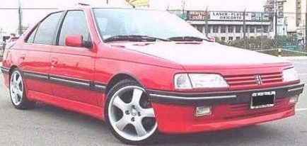 Peugeot 405 Faldones Tipo Original Mi16. (unidad)