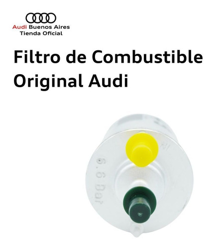 Filtro De Combustible Original Amarok 2010 Al 2022 Audi