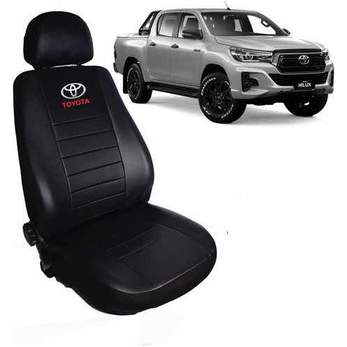 Funda Toyota Hilux Cabina Simple 18/23 Cuero