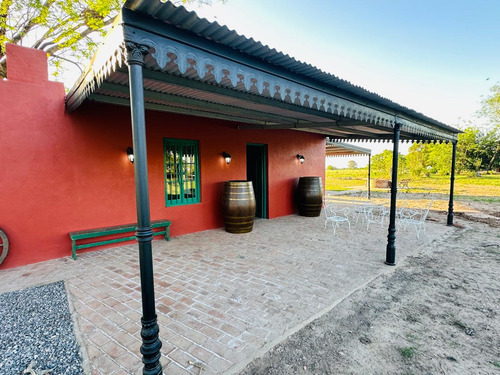 Alquiler Temporario De Casa De Campo. Lugar Para Eventos.