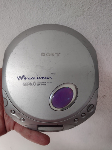 Walkman  Sony Con Detalle 