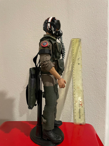 Figura A Escala 1/6 Tom Maverick Top Gun Did Custom