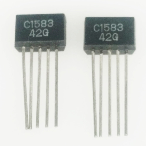 Transistores 2sc1583, Ecg42 Originales Nuevos