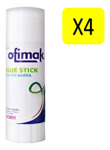 Pega En Barra 15gr Ofimak